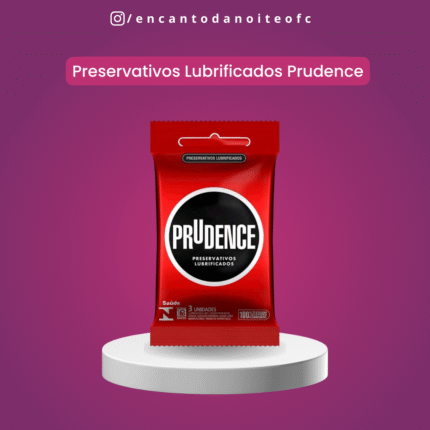 preservativos lubrificados prudence camisinha