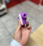 dedeira com pulsação lizy recarregável roxo