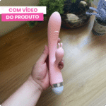 vibrador ponto g e clitóris 10 modos vibração wendy