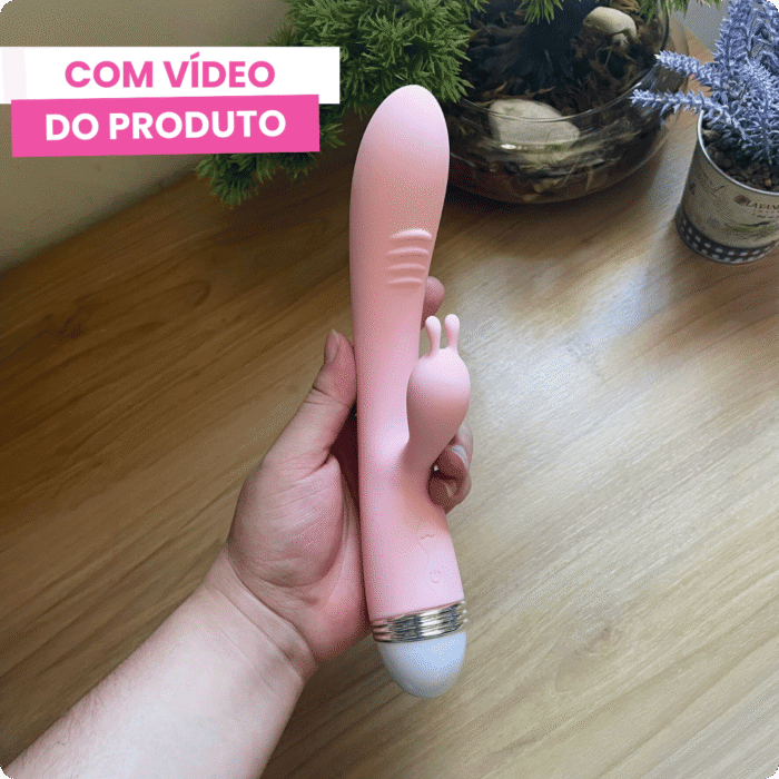 vibrador ponto g e clitóris 10 modos vibração wendy