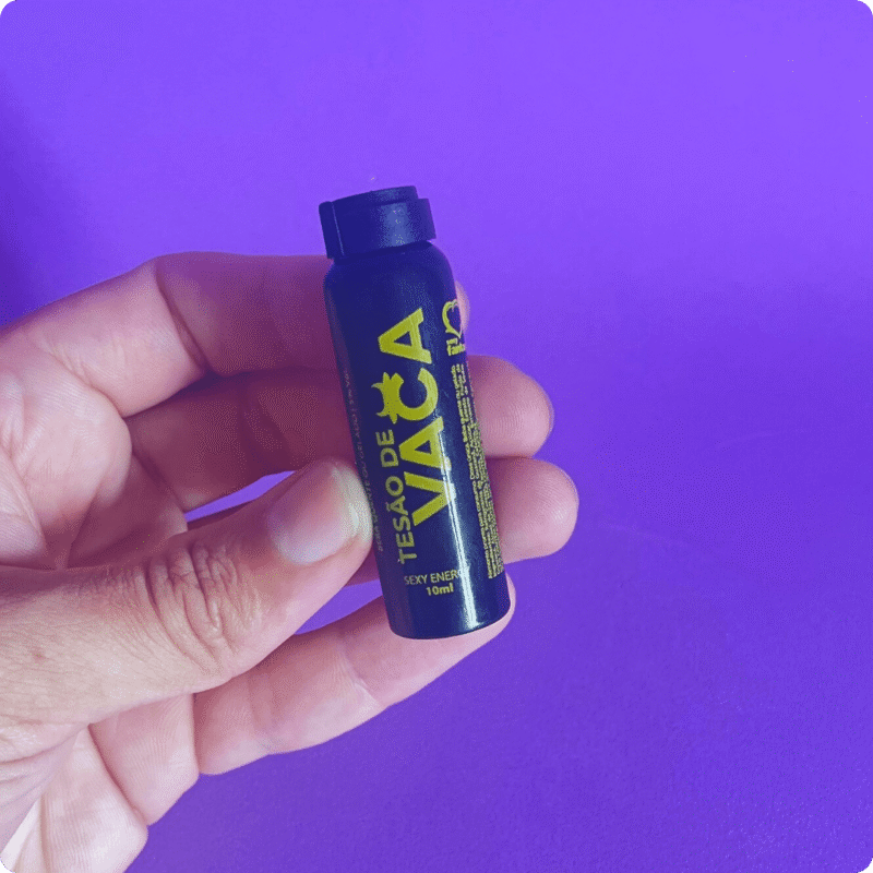 estimulante afrodisíaco tesão de vaca 10ml