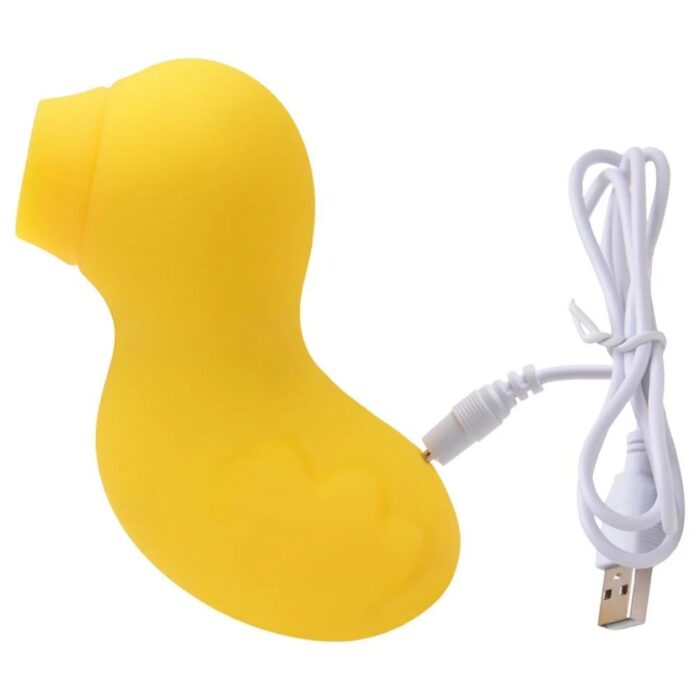 sugador de clitóris duck recarregável 7 modos