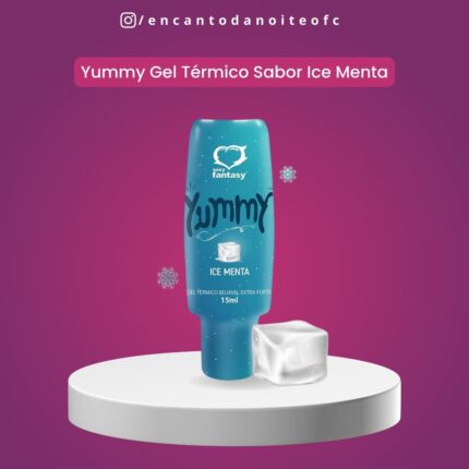 yummy gel térmico beijável yummy ice