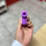 dedeira com pulsação lizy recarregável roxo