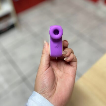 dedeira com pulsação lizy recarregável roxo