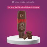 yummy gel térmico beijável yummy chocolate