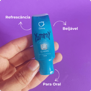 Yummy Gel Térmico Beijável  - Yummy Ice