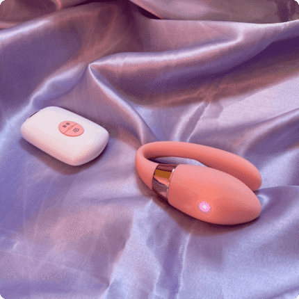 vibrador de casal perfect com controle