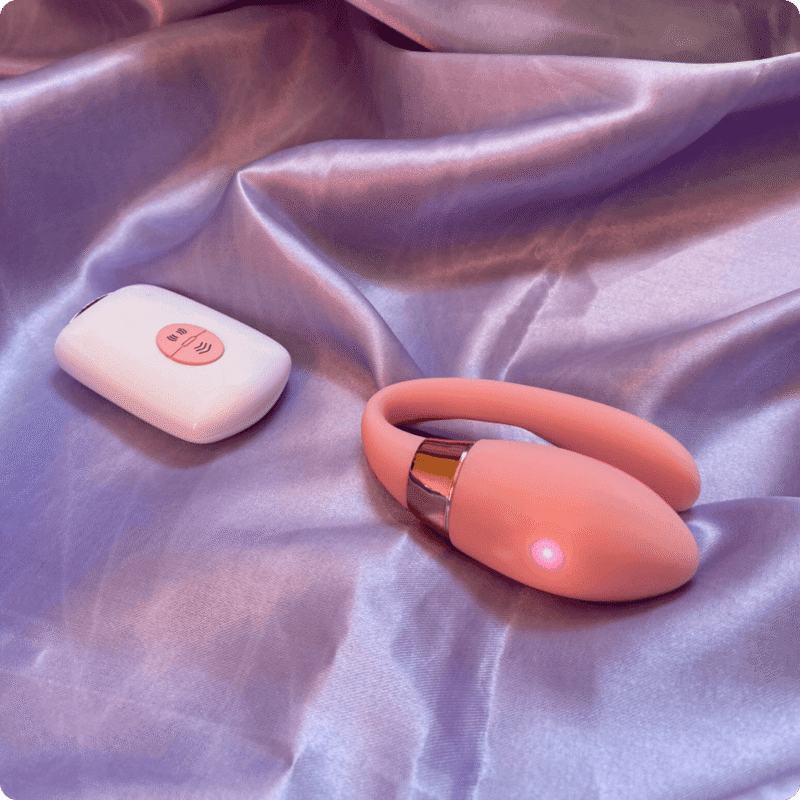 vibrador de casal perfect com controle