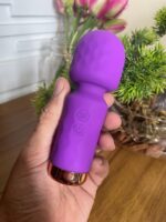 lily mini varinha recarregável 10 modos de vibração