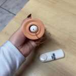 pênis prótese realística 20,5 x 4,5cm com vibrador