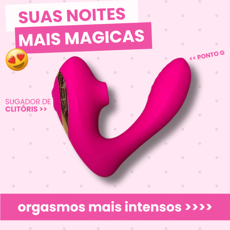 vibrador com sugador mary
