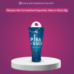 pikasso gel comestível esquenta, gela e vibra 18g