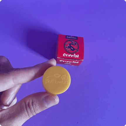 pomada oriental creme de massagem 4g