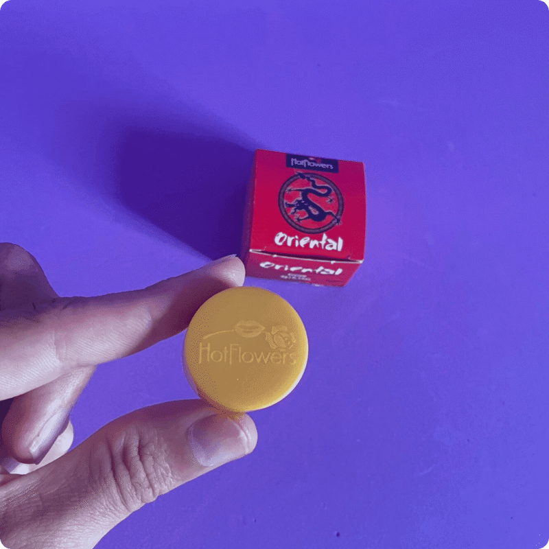 pomada oriental creme de massagem 4g