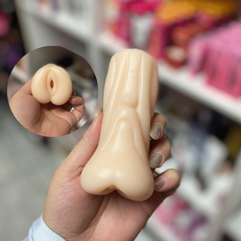 masturbador masculino em cyberskin lilo