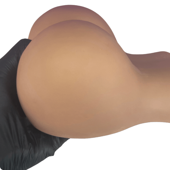 masturbador bumbum formato bunda com vagina e Ânus 1,1kg