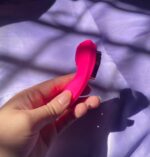 vibrador de calcinha secret controle por app com imã