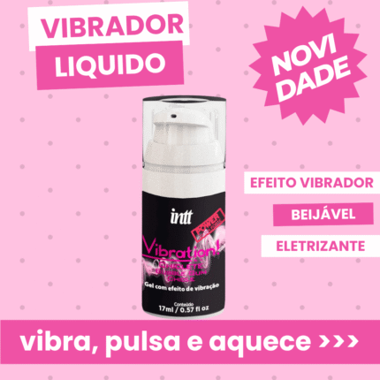vibrador liquido gel vibration chiclete 17ml