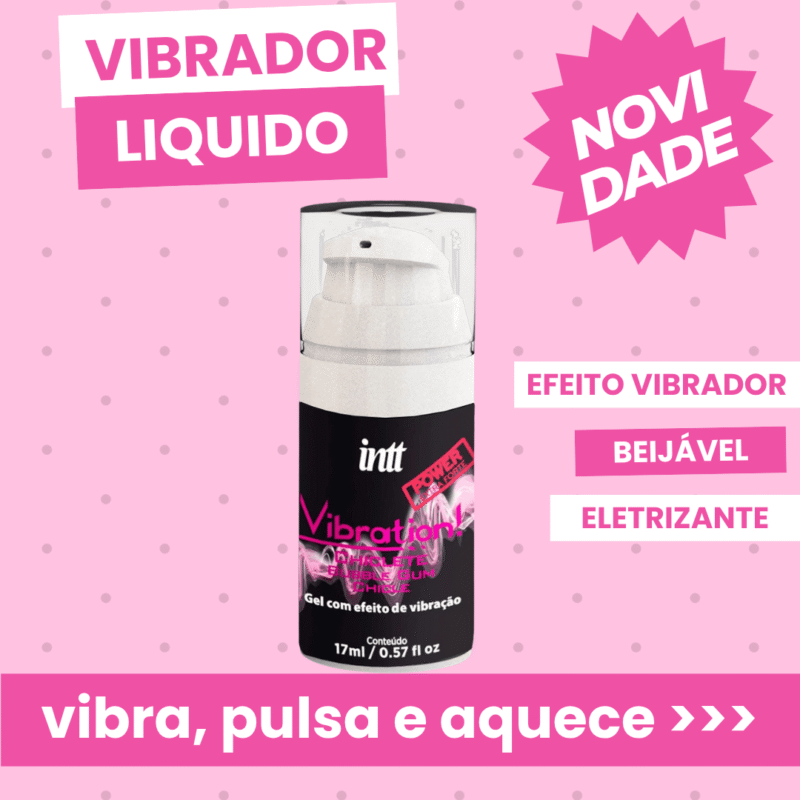 vibrador liquido gel vibration chiclete 17ml