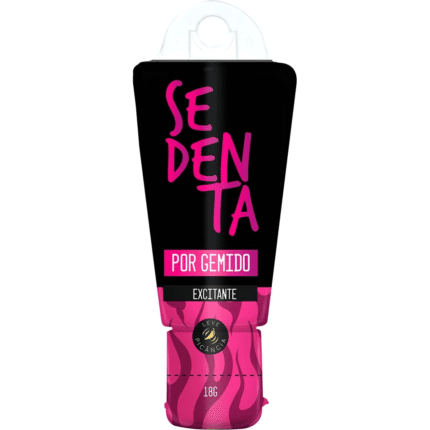excitante sedenta por gemido com picancia suave 18g