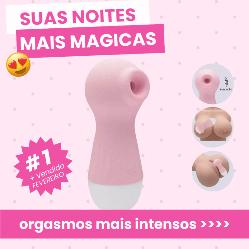 sugador de clitóris pocotó recarregável