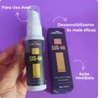 lis in gold gel dessensibilizante anal 30g