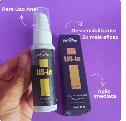lis in gold gel dessensibilizante anal 30g