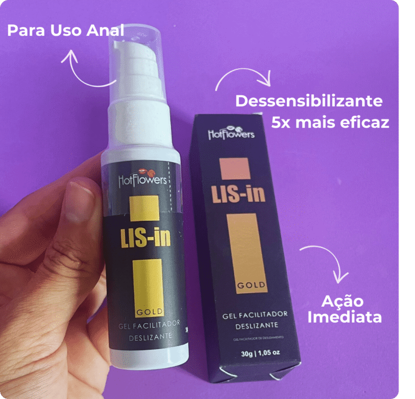 lis in gold gel dessensibilizante anal 30g