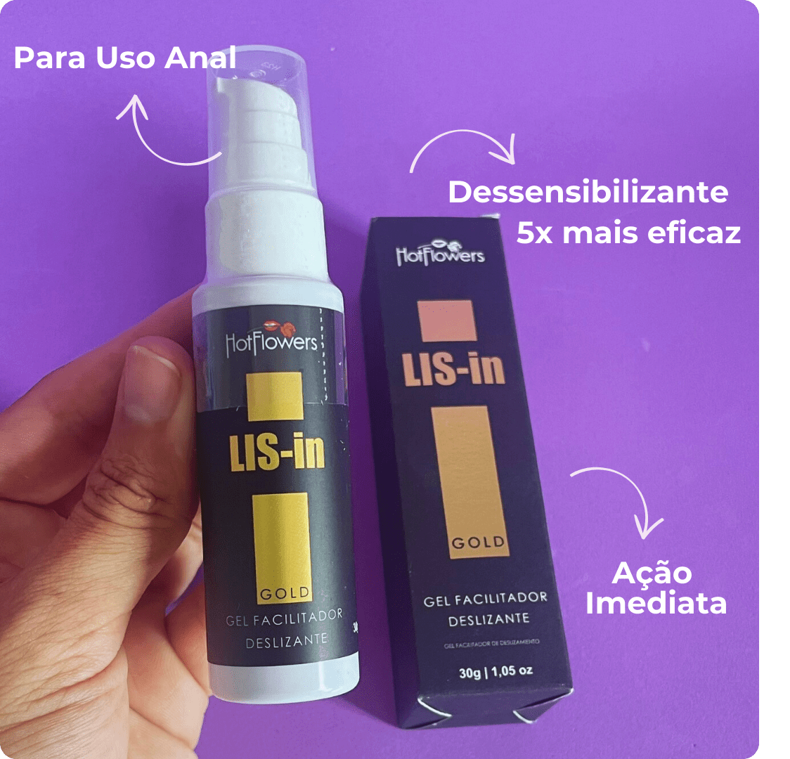 lis in gold gel dessensibilizante anal 30g lis in gold gel dessensibilizante anal 30g