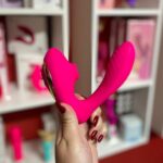 vibrador com sugador mary