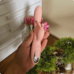 zoey vibrador fofo rabbit com estimulador de clitóris