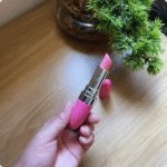 vibrador em formato de batom estimulador clitoriano