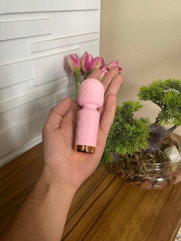 lily mini varinha recarregável 10 modos de vibração