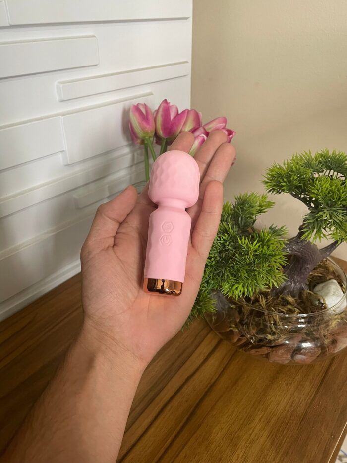 lily mini varinha recarregável 10 modos de vibração