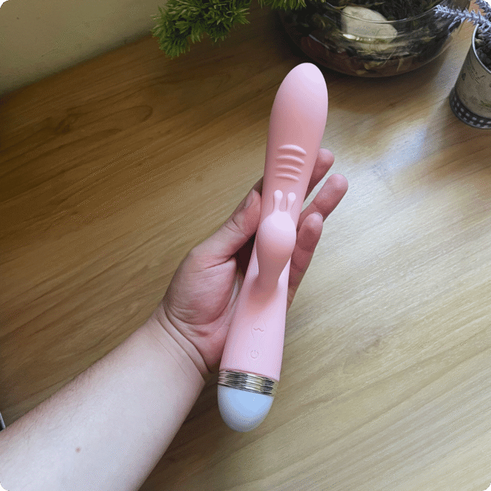 vibrador ponto g e clitóris 10 modos vibração wendy