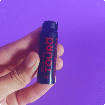 estimulante afrodisíaco tesão de touro 10ml