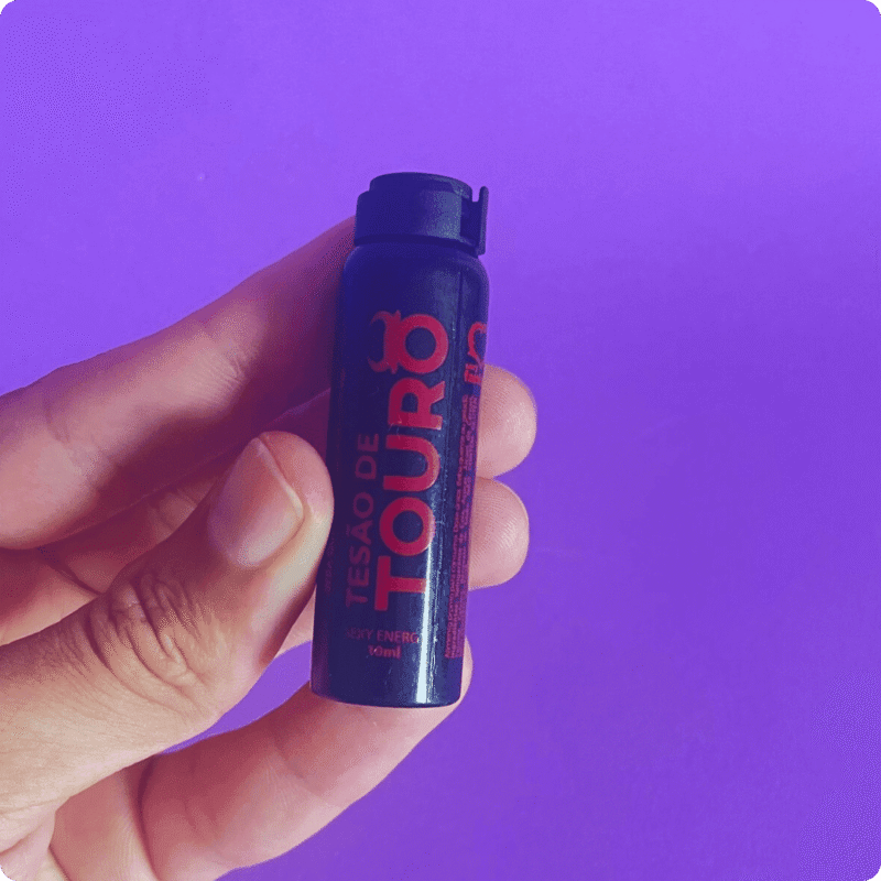 estimulante afrodisíaco tesão de touro 10ml