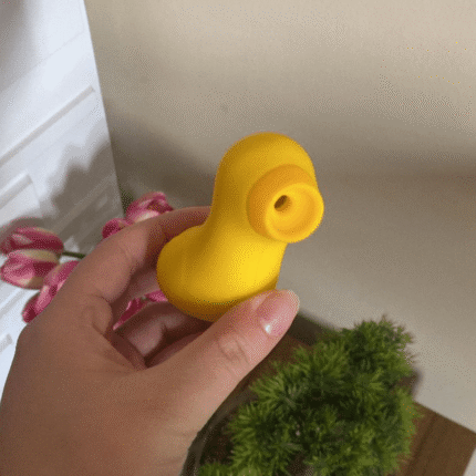 sugador de clitóris duck recarregável 7 modos