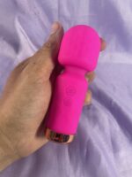 lily mini varinha recarregável 10 modos de vibração