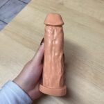 pênis prótese realistica 18 x 5cm maciço
