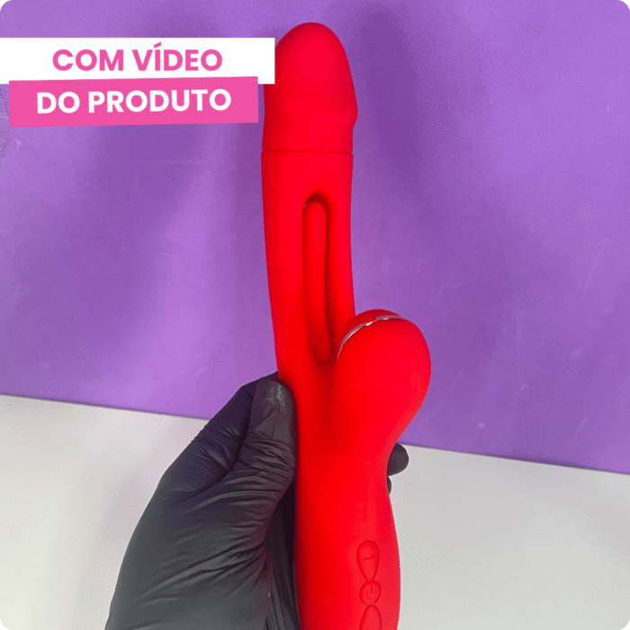 valery vibrador com língua vai e vem e estimulador clitoriano por ondas de pressão