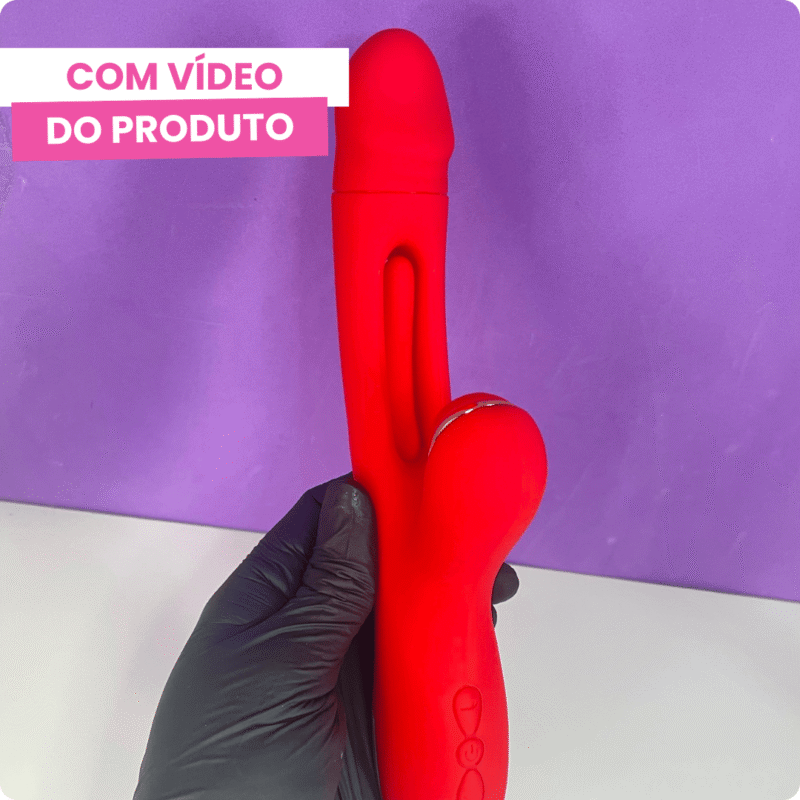 valery vibrador com língua vai e vem e estimulador clitoriano por ondas de pressão