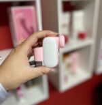 dedeira com pulsação lizy recarregável rosa