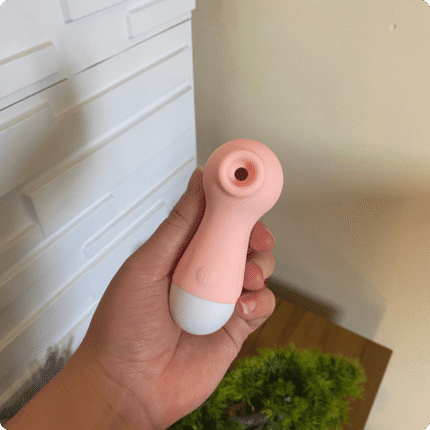 sugador de clitóris pocotó recarregável