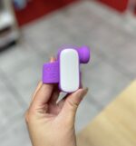 dedeira com pulsação lizy recarregável roxo