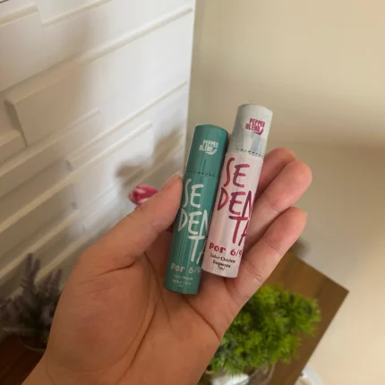 kit sedenta por 69 gela, vibra e esquenta 2 em 1