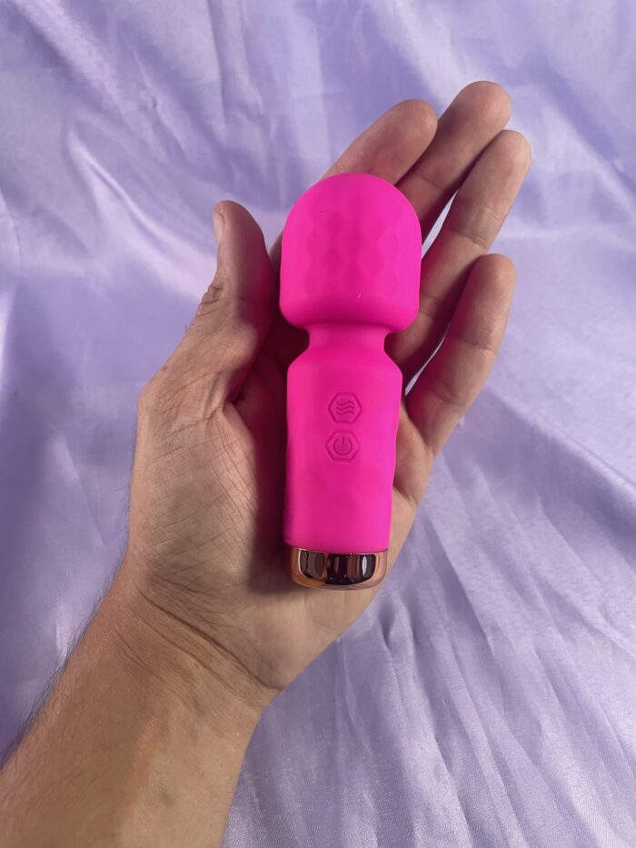 lily mini varinha recarregável 10 modos de vibração