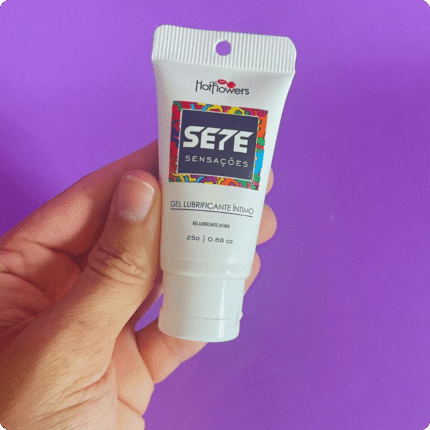 sete sensações dessensibilizante anal 25g