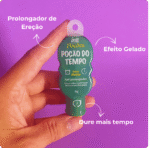 poção do tempo gel prolongador masculino 15g